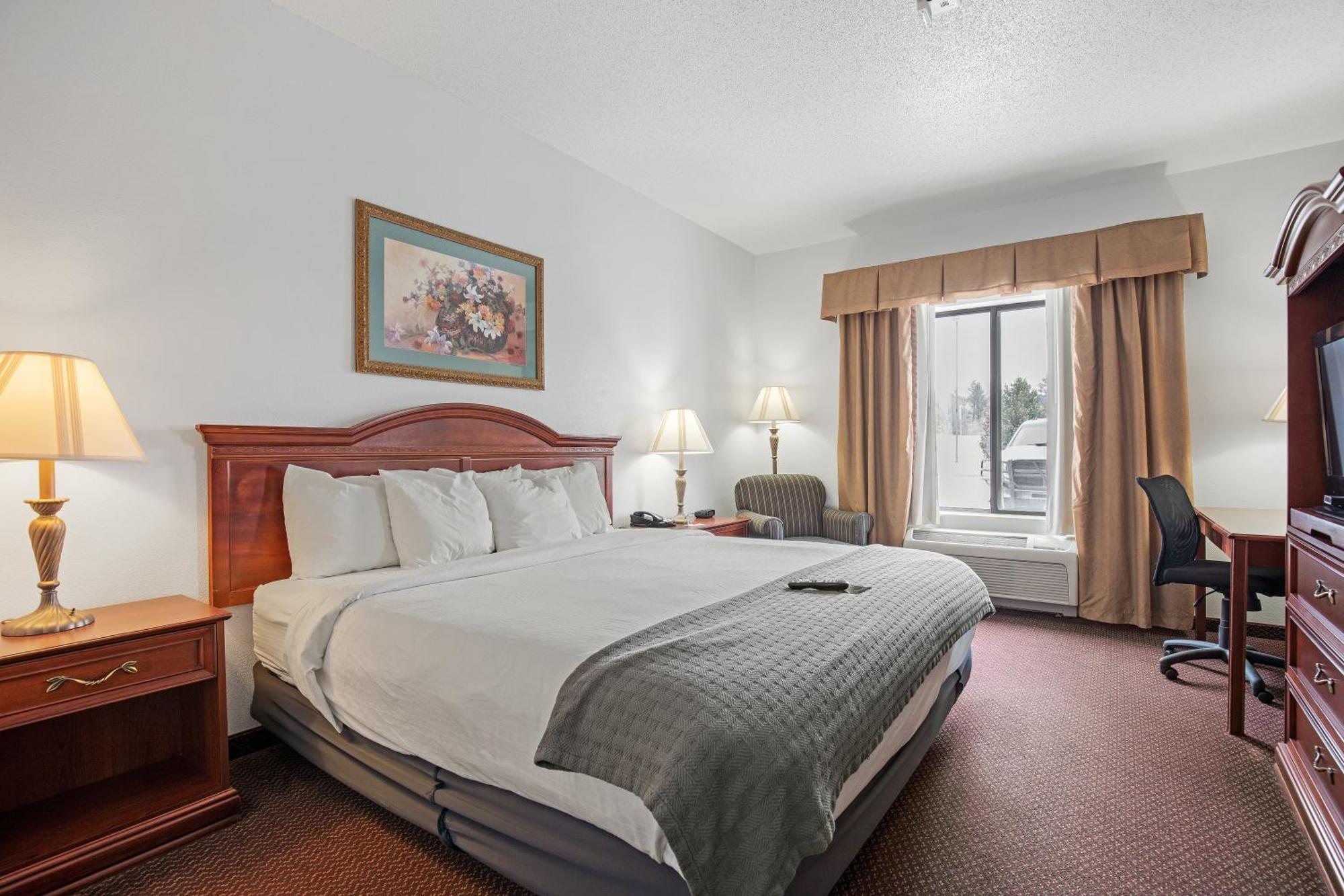 Stay Usa Hotel And Suites Hot Springs Room photo